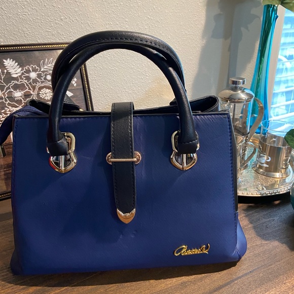 Pretty patchwork handbag - Picture 3 of 4